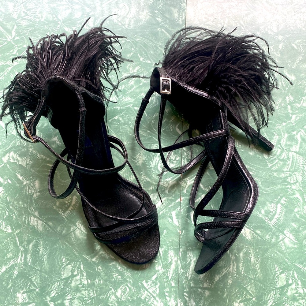Topshop Feather Stiletto size 38